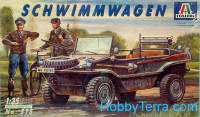 Schwimmwagen German army car