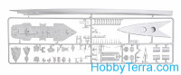 Italeri  0501 H.M.S. Hood cruiser