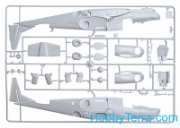 Italeri  0845 Ka-50 Hokum helicopter