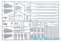 Italeri  0845 Ka-50 Hokum helicopter