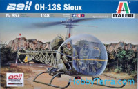 OH-13S Sioux helicopter