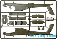 Italeri  0863 Helicopter AH-64 D Apache Longbow