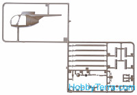 Italeri  1028 OH-6 A "Cayuse" helicopter