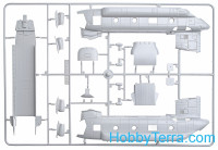 Italeri  1218 MH-47E "Soa Chinook" helicopter