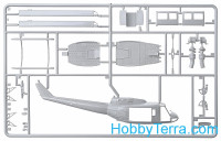 Italeri  1247 Helicopter UH-1D Iroquois