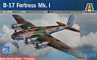 B-17 Fortress Mk.1 bomber