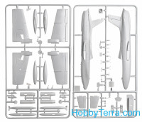 Italeri  1308 MB-326 trainer aircraft