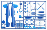 Italeri  1313 F4U-7 "Corsair" fighter