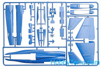 Italeri  1324 F/A-18 Hornet "Blue Angels" fighter