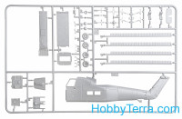 Italeri  1330 Wessex HAS 3 helicopter