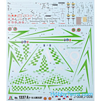 Italeri  1337 Fighter F-16 ADF/AM "Special Colors"