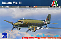 Transport aircraft Dakota Mk.III