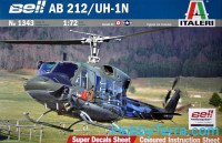 Bell AB.212/ UH-1N helicopter