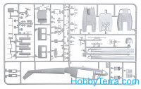 Italeri  1343 Bell AB.212/ UH-1N helicopter