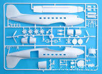 Italeri  1349 DC-3 Swissair liner