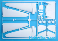 Italeri  1349 DC-3 Swissair liner