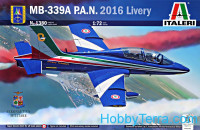 MB-339A PAN 2016 Livery