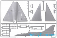 Italeri  1381 Mirage 2000C - Gulf war 25th ANN