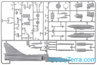 Italeri  1381 Mirage 2000C - Gulf war 25th ANN