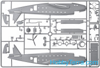 Italeri  1389 Bomber SM.82 Marsupiale