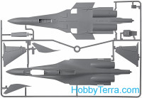 Italeri  1413 Su-27 "Flanker" Fighter