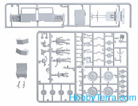 Italeri  2629 Combat Aircraft support group