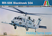 MH-60K "Blackhawk SOA" helicopter