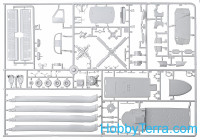 Italeri  2666 MH-60K "Blackhawk SOA" helicopter