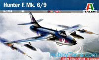 Hunter F. Mk.6/9 bomber
