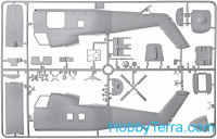 Italeri  2712 Helicopter H-34G III/UH-34J