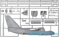 Italeri  2735 ES-3A "Shadow"