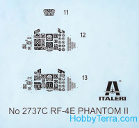 Italeri  2737 RF-4E "Phantom II" fighter