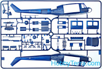 Italeri  2739 Helicopter AB 205 "Arma Dei Carabinieri"