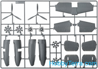 Italeri  2787 Bomber B-25G "Mitchell"