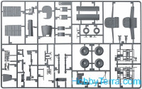 Italeri  2787 Bomber B-25G "Mitchell"
