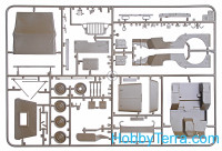 Italeri  3721 Willys Jeep 1/4 Ton