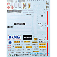 Italeri  3910 Scania 143M Topline 4x2