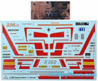 Italeri  3913 Berliet 356 ch /Renault R360 "Le Centaure"