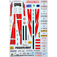 Italeri  3924 Mercedes Benz SK Eurocab 6x4
