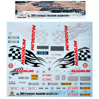 Italeri  3941 Renault AE500 Magnum - 2001