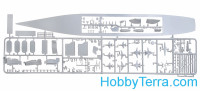 Italeri  5534 U.S.S. George H.W. Bush CVN-77