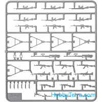 Italeri  6421 Modern light weapons set