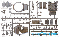 Italeri  6447 M-47 Patton tank