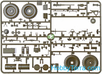 Italeri  6463 Armored Car T17E2 Staghound AA