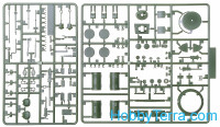 Italeri  6498 M3A1 tank