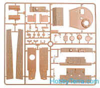 Italeri  6507 Pz.Kpfw.VI Tiger I  Ausf.E mid production