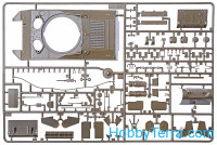 Italeri  6529 M4A3E8 Sherman "Fury" tank