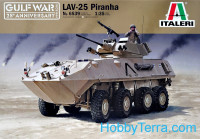 LAV-25 Piranha, Gulf war, 25th Anniversary