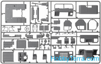 Italeri  6554 M978 Fuel servicing  truck