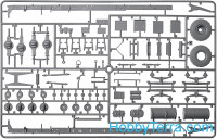 Italeri  6554 M978 Fuel servicing  truck